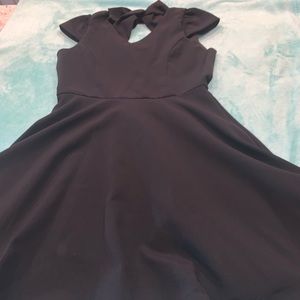 Tween Diva Girls 14 Black Dress